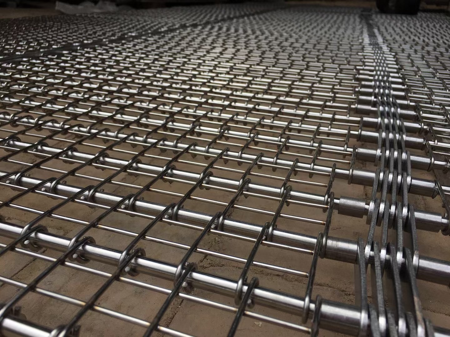 Wire Ring Belt
