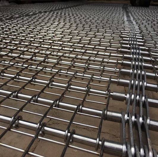Eye Link Conveyor Belts