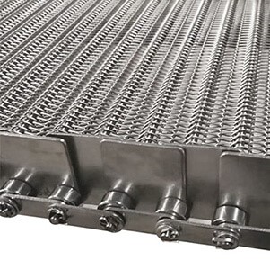 Balanced Spiral Woven Conveyor Belts