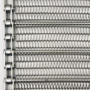 Balanced Spiral Woven Conveyor Belts
