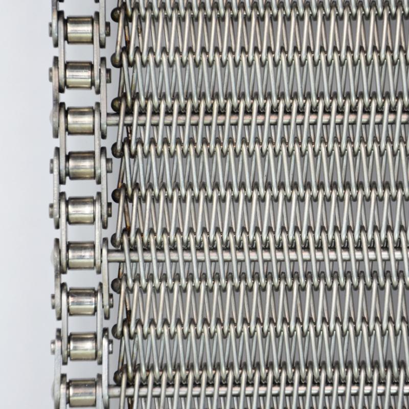 Balanced Spiral Woven Conveyor Belts