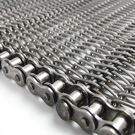Balanced Spiral Woven Conveyor Belts