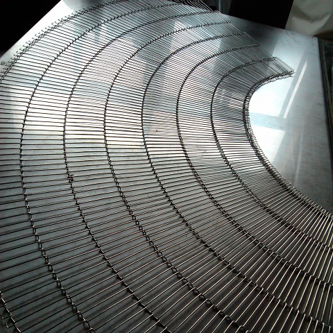 Curve Conveyor Belt
