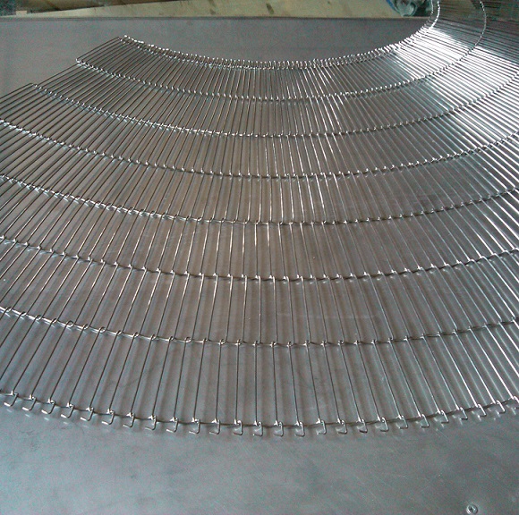 Curve Conveyor Belt