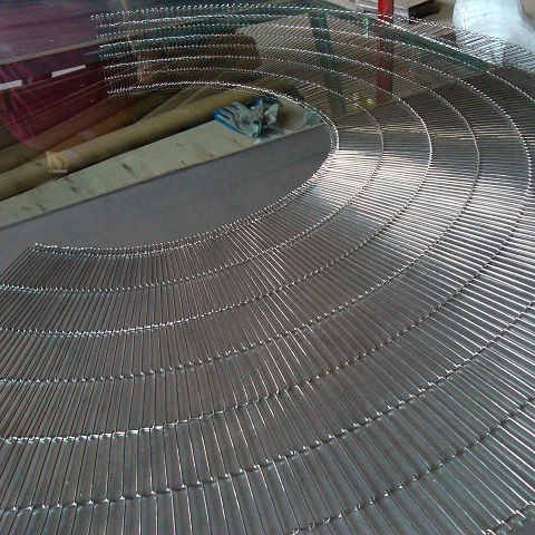 Curve Conveyor Belt